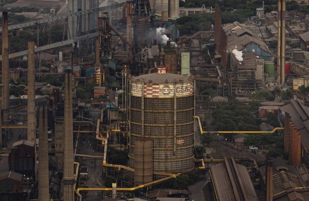 Planta da CSN em Volta Redonda, no Rio de Janeiro