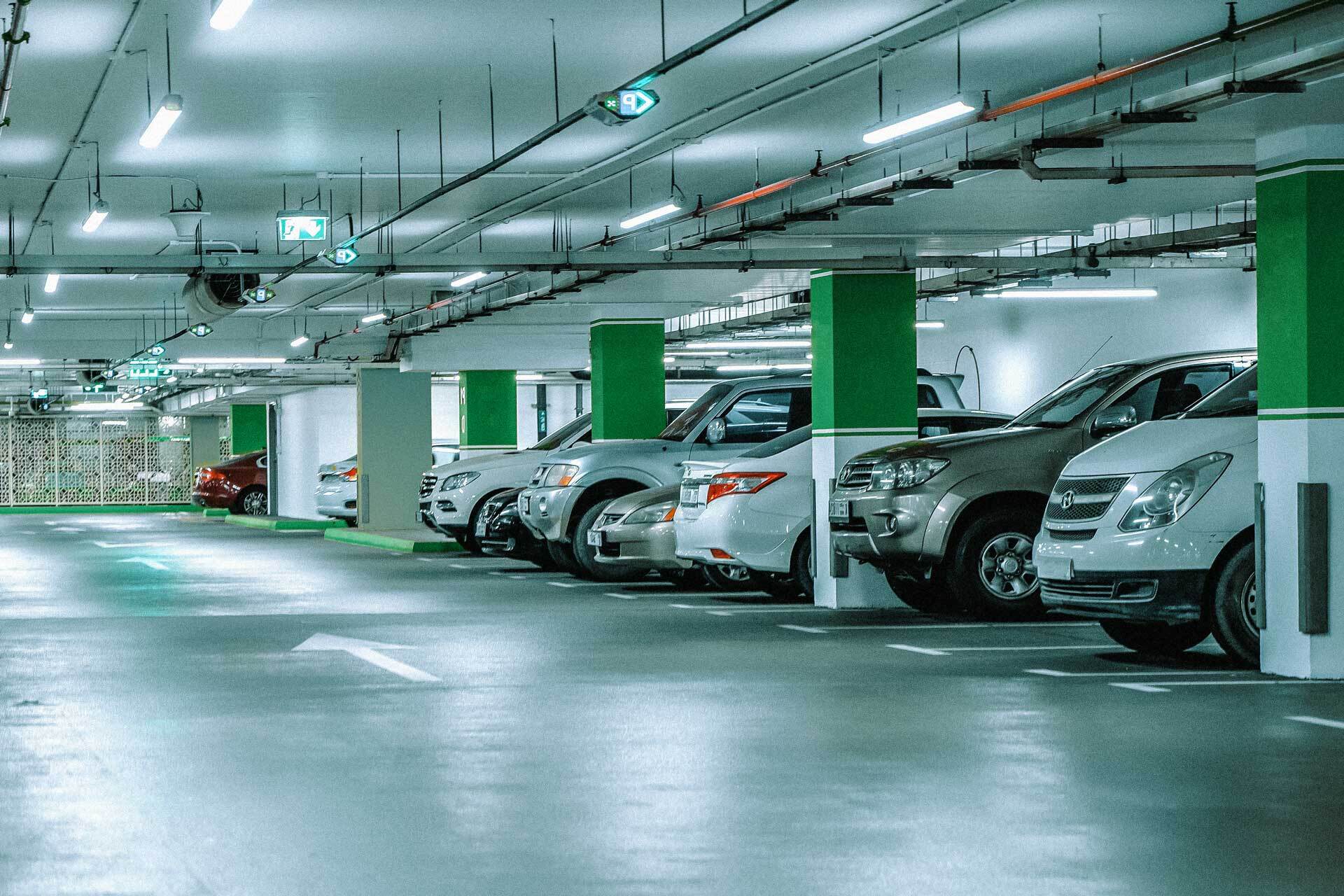 Estacionamentos: mercado atraiu grandes investidores