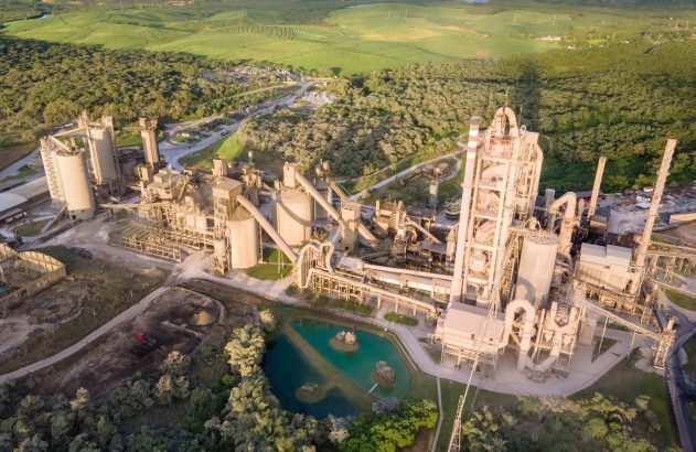 Fábrica da Votorantim Cimentos em laranjeiras (SE)