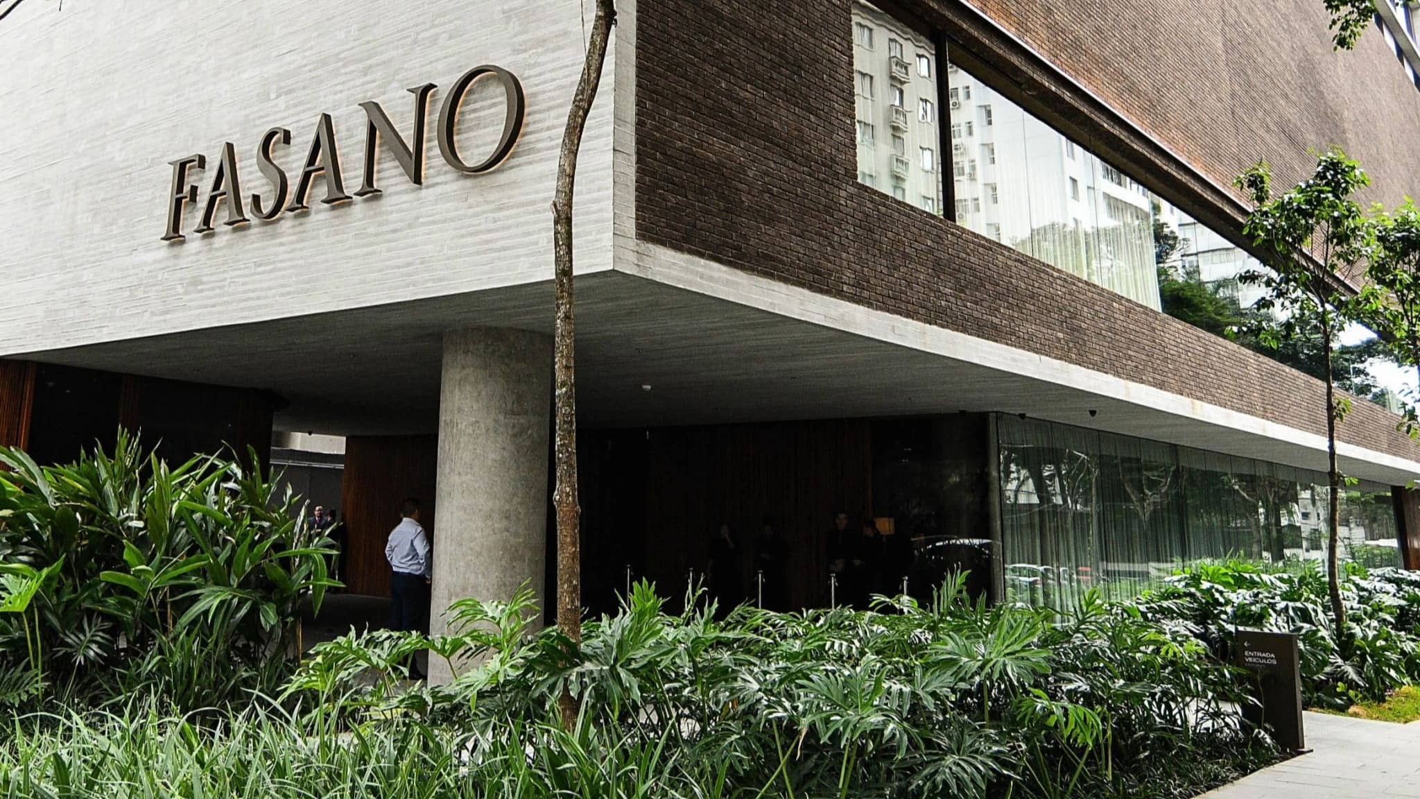 Hotel Fasano: aquisição recente do BTG