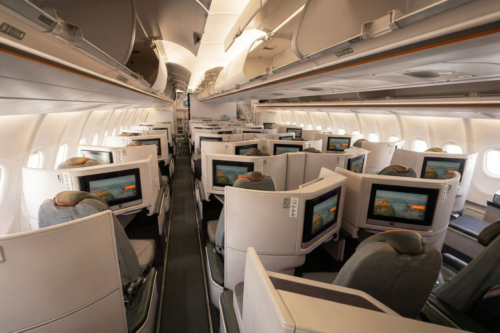 Cabine Business da Gol