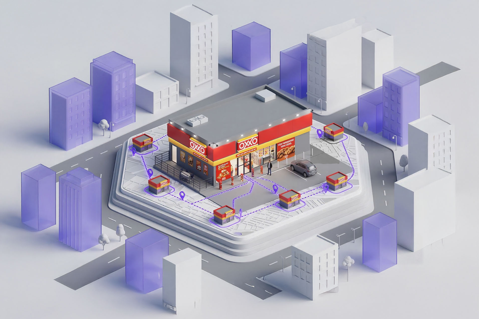 Oxxo: mais e 25 mil lojas em países da América Latina