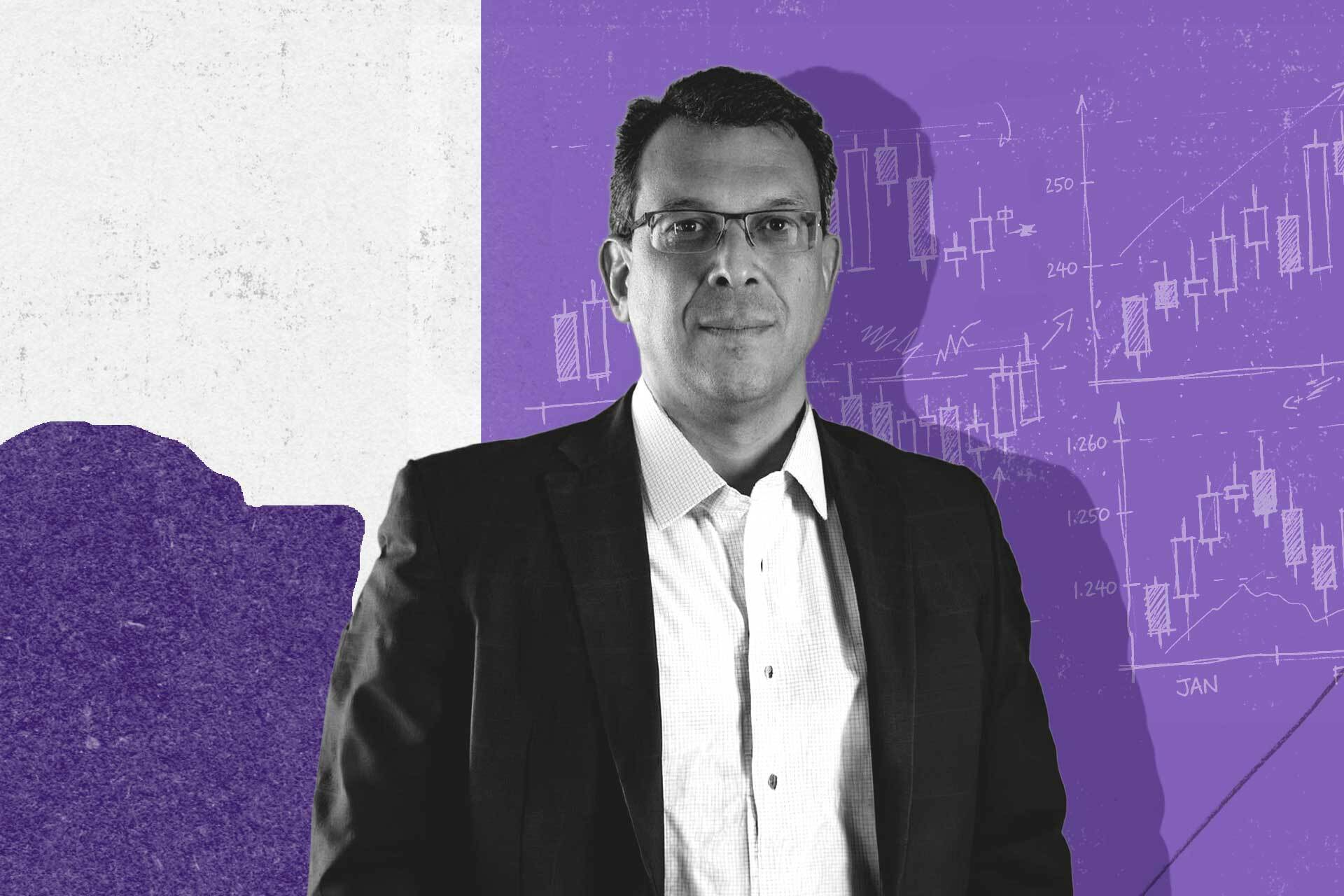 Fernando Gonçalves, superintendente de pesquisa econômica do Itaú BBA | Arte: João Brito