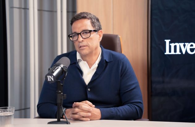 O economista-chefe e vice-chairman do Nubank, Roberto Campos Neto, dá entrevista ao videocast Perspectivas, do InvestNews