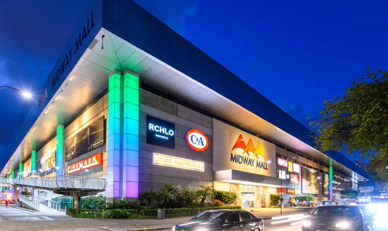 Shopping Midway Mall, em Natal (RN) (Divulgação)