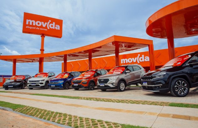 Loja da Movida em Brasília