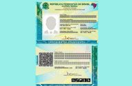 imagem do modelo do Documento Nacional de Identidade (CIN), o novo RG, que unifica o número de identificação ao CPF, traz QR Code para verificação de autenticidade e passa a ser o padrão oficial em todo o Brasil