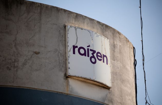 Refinaria da Raízem em Buenos Aires, na Argentina