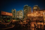 Reserva Rooftop, restaurante criado para atrair clientes para o Jardim das Perdizes, da Tecnisa
