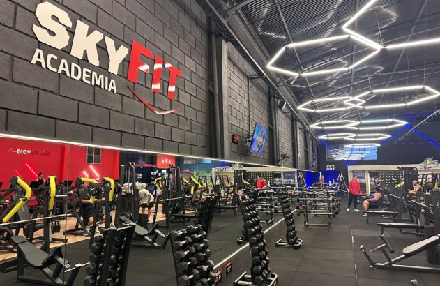 Unidade da Skyfit no interior de São Paulo
