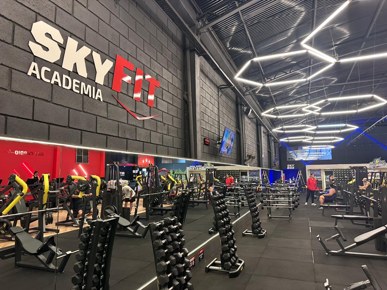 Unidade da Skyfit no interior de São Paulo