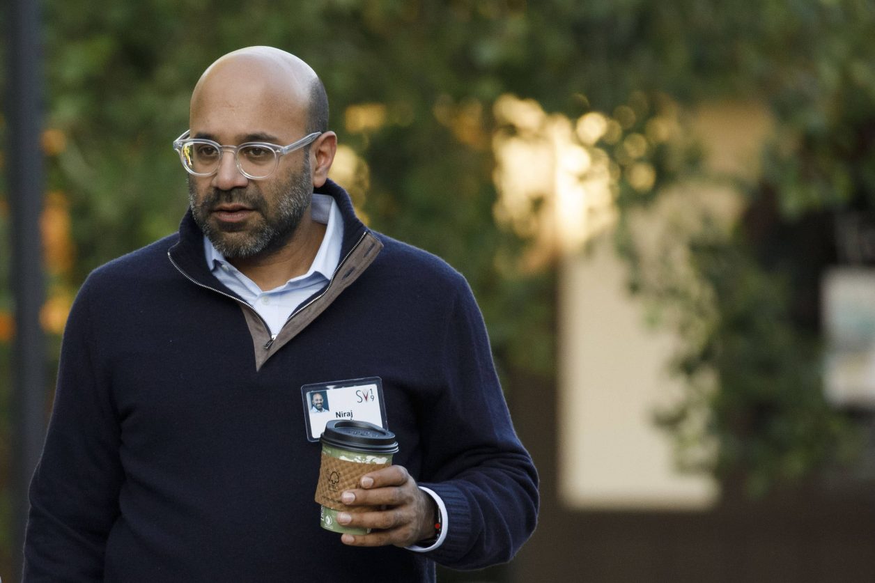 Segundo a Equilar, Niraj Shah, da Wayfair, foi o CEO mais bem pago de 2025