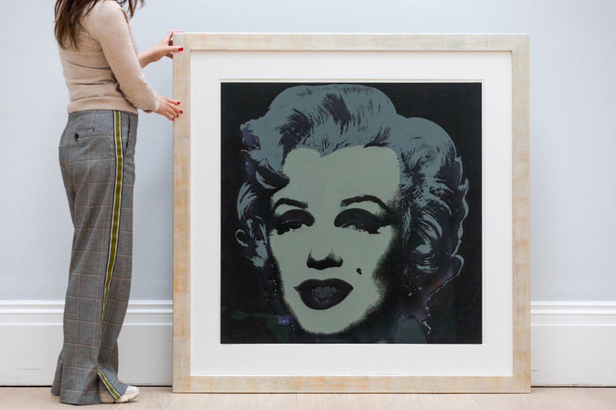 Warhol sai de cena, Gulfstreams entram: super-ricos perdem interesse por arte