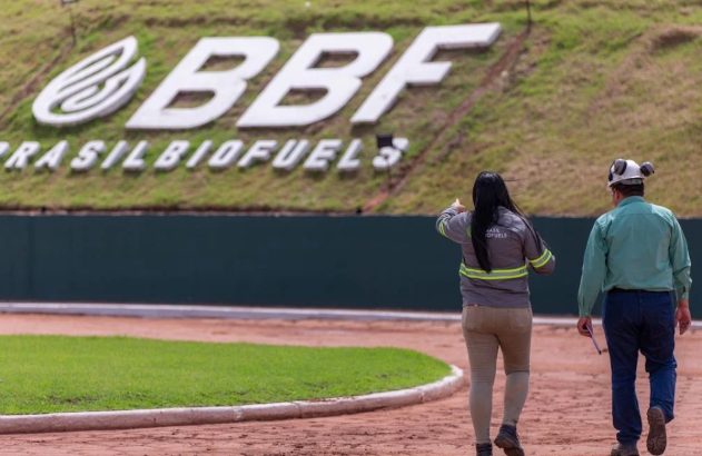 Funcionários da Brasil Biofuels (BBF)