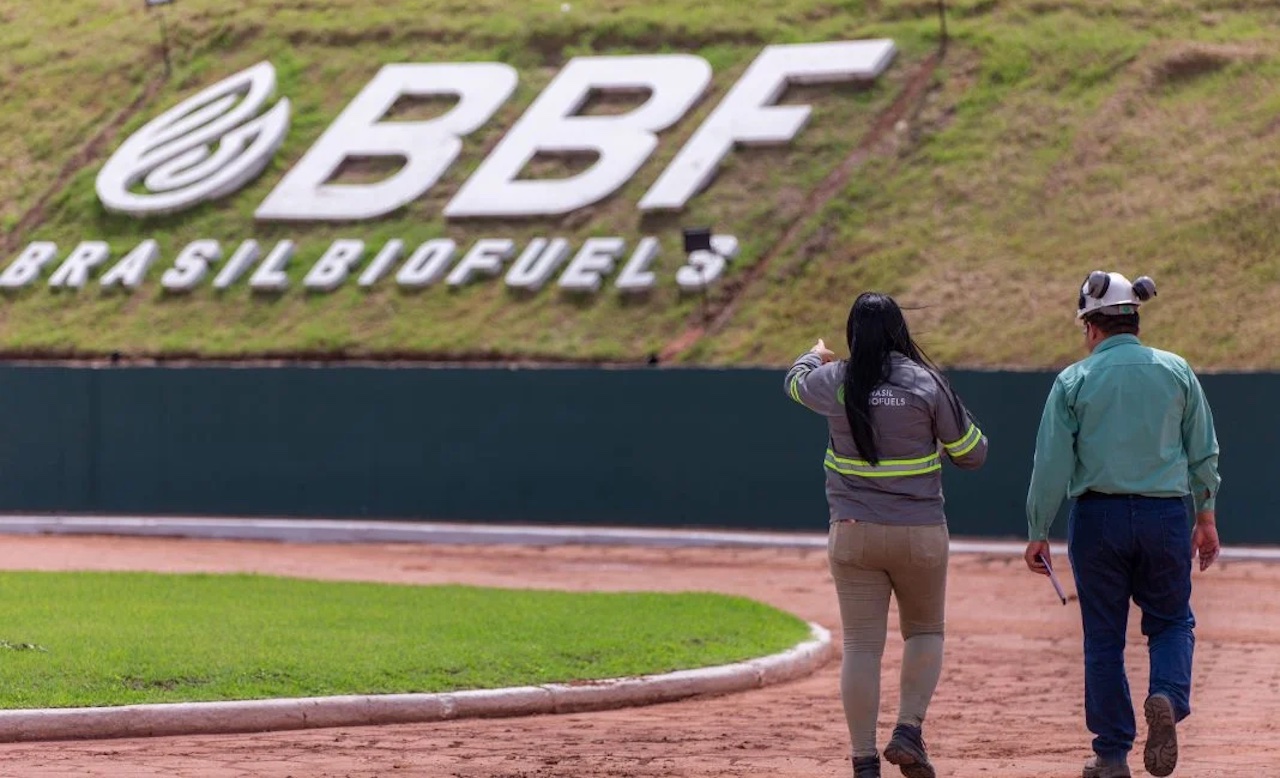 Funcionários da Brasil Biofuels (BBF)