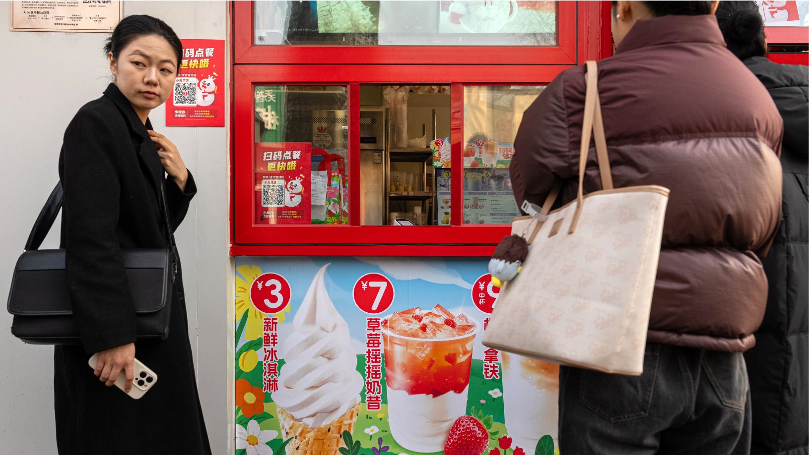 Mixue: rede chinesa de sobremesas inaugura no Brasil (Foto: Bloomberg)