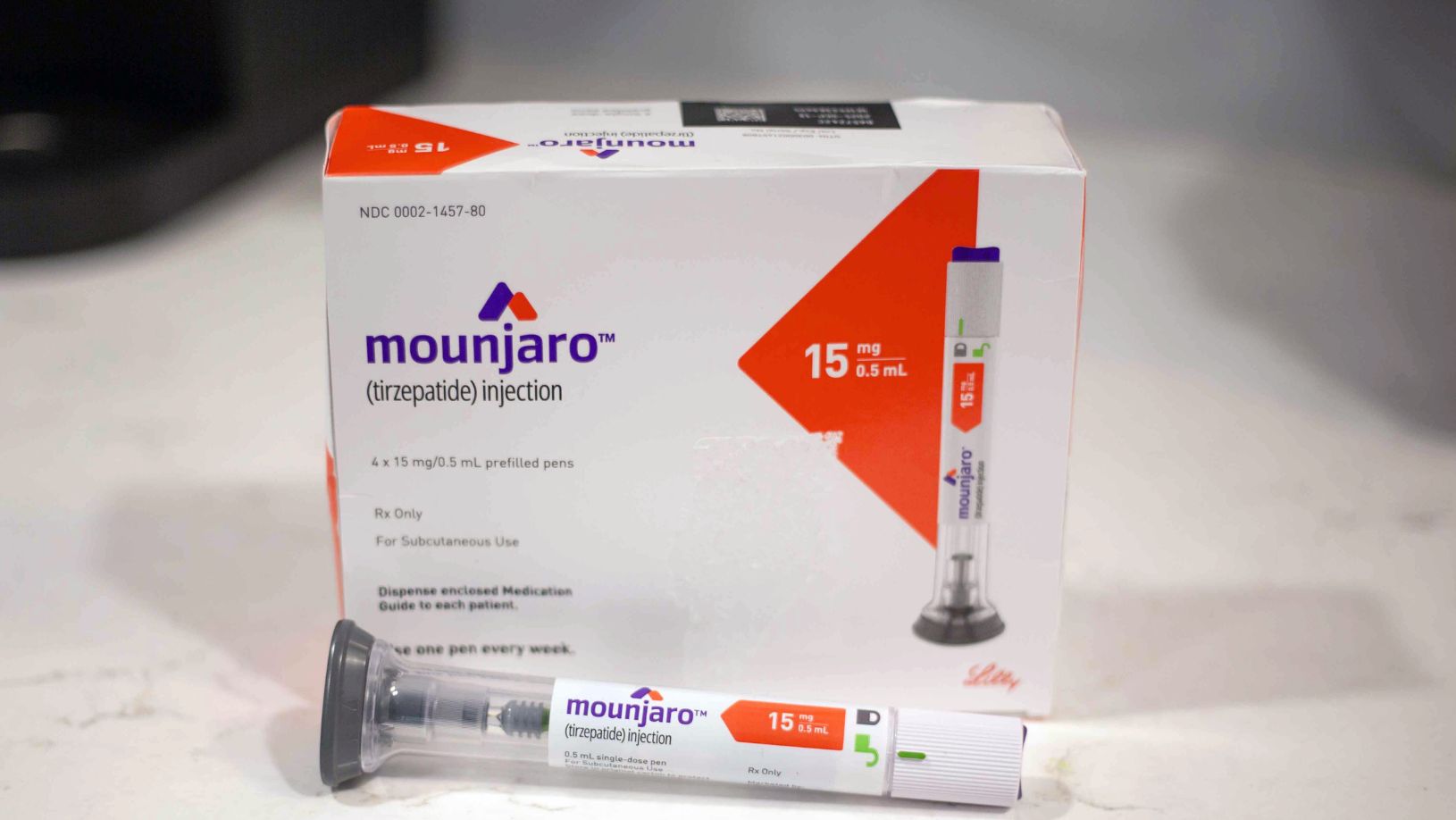 Mounjaro (Foto: Bloomberg)