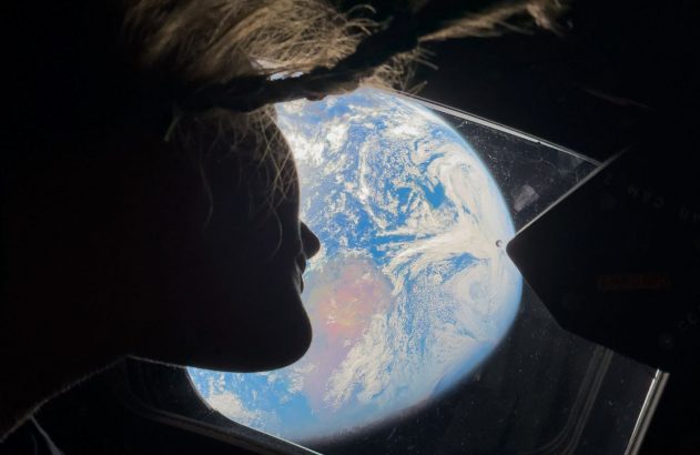 Imagem da Artemis II (Foto: Nasa/ Divulgação)