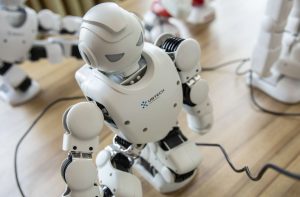 Robô humanóide da UBTech (Foto: Bloomberg)