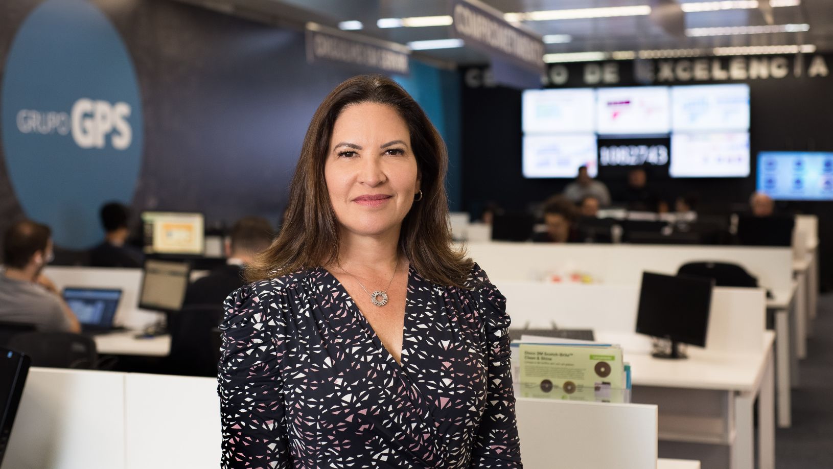 Marita Bernhoeft, diretora de relações com investidores do grupo GPS