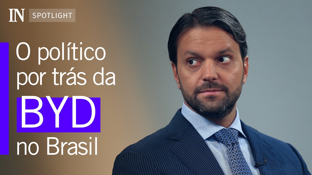 Político associado à BYD no Brasil