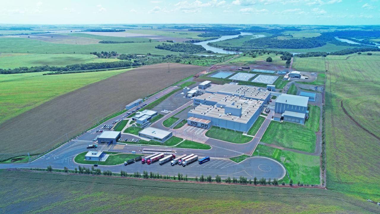 Fábrica de colágeno da Gelprime em Londrina, no Paraná