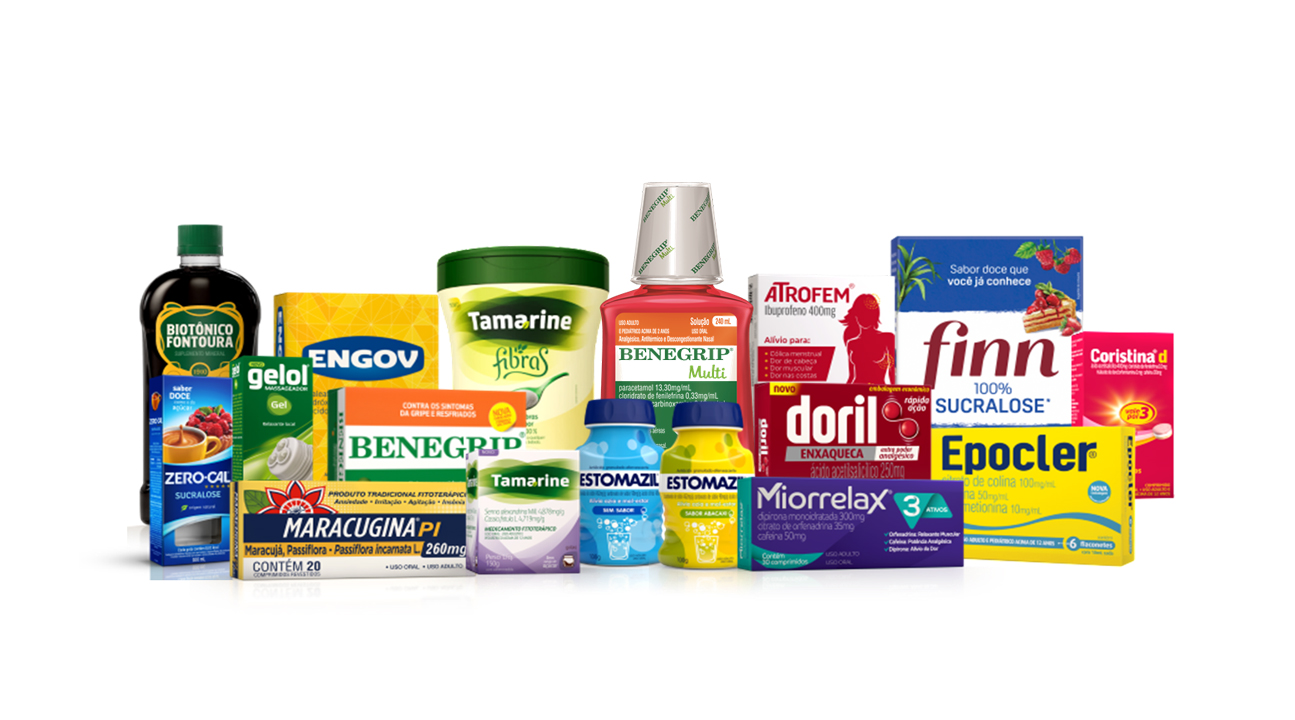 Produtos da Hypera: empresa é a aposta do momento da Votorantim 