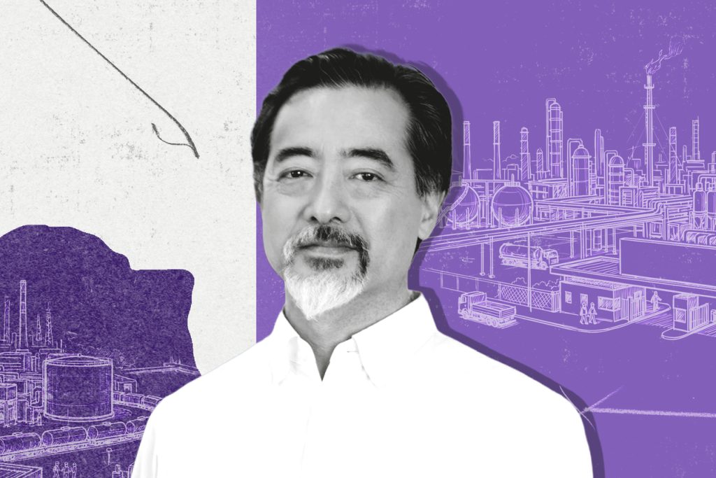 Helcio Tokeshi, futuro CEO da Braskem