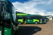 Ônibus movido a biometano começa a operar em Goiás (Foto: InvestNews)