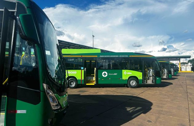 Ônibus movido a biometano começa a operar em Goiás (Foto: InvestNews)