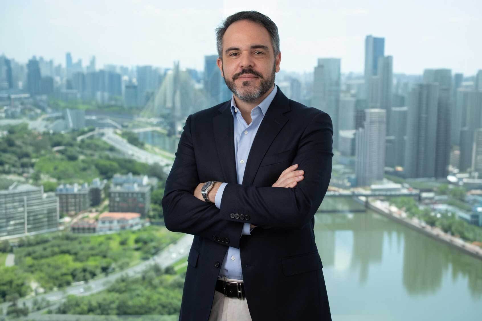 Rafael Braz, diretor de novos negócios da MBRF: aposta no colágeno ganha força (Divulgação)