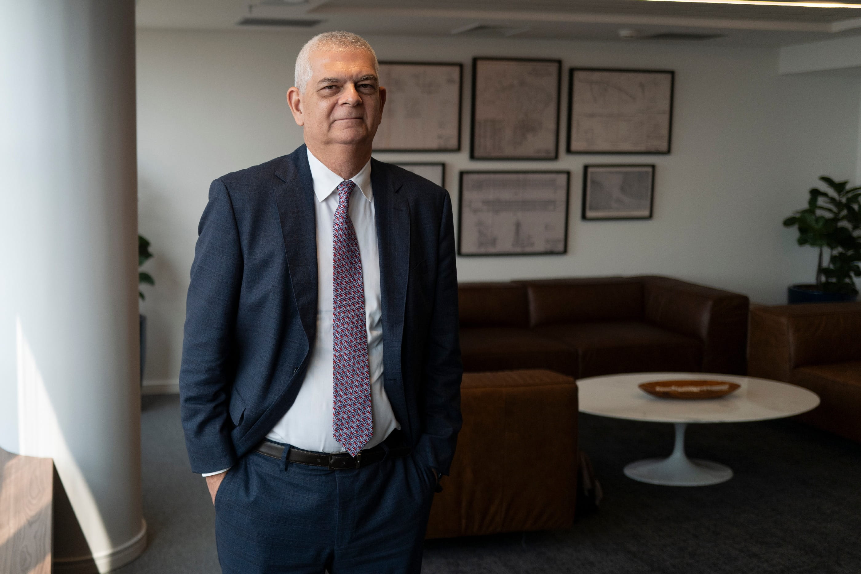 Ivan Monteiro, CEO da Axia Energia (Bloomberg)