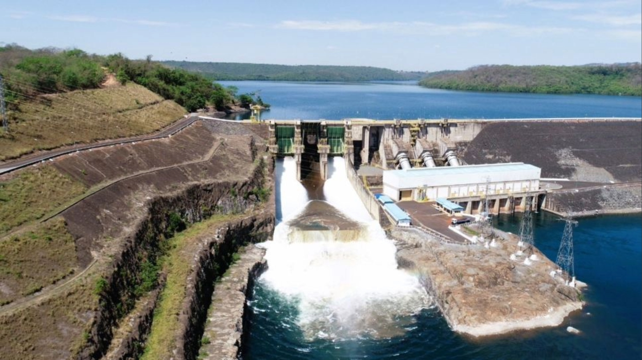 Hidrelétrica Amador Aguiar. da Aliança Energia
