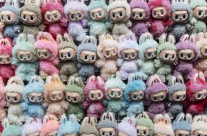 Os bonecos Labubu (Bloomberg)