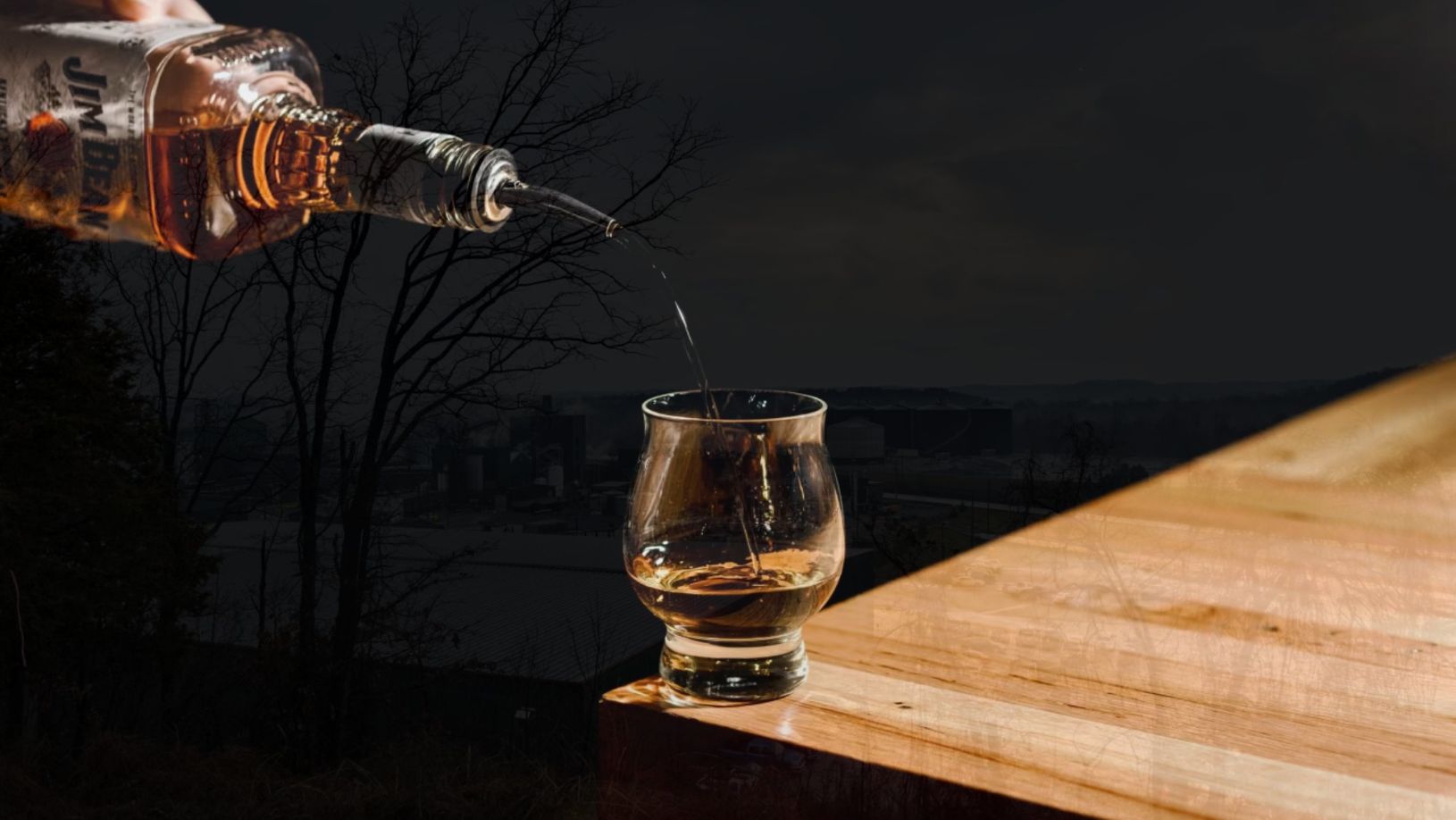 Jim Beam pausou a produção e não tem previsão de retomada antes de 2027 (Foto de Houston Cofield para WSJ)