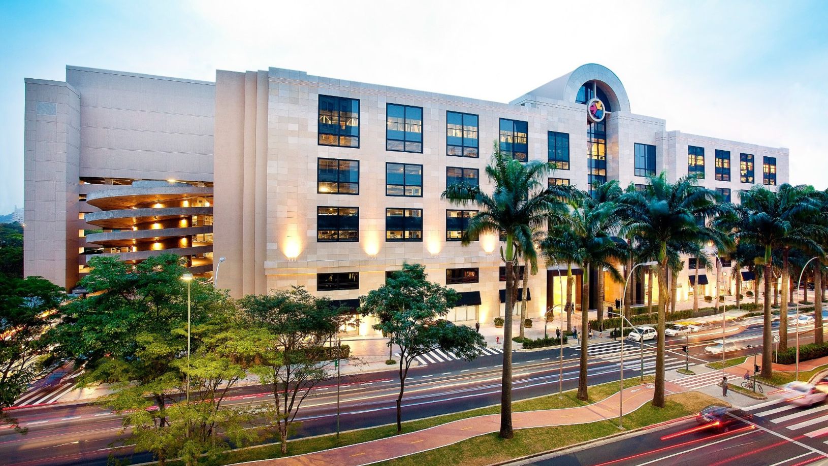 Fachada do Iguatemi