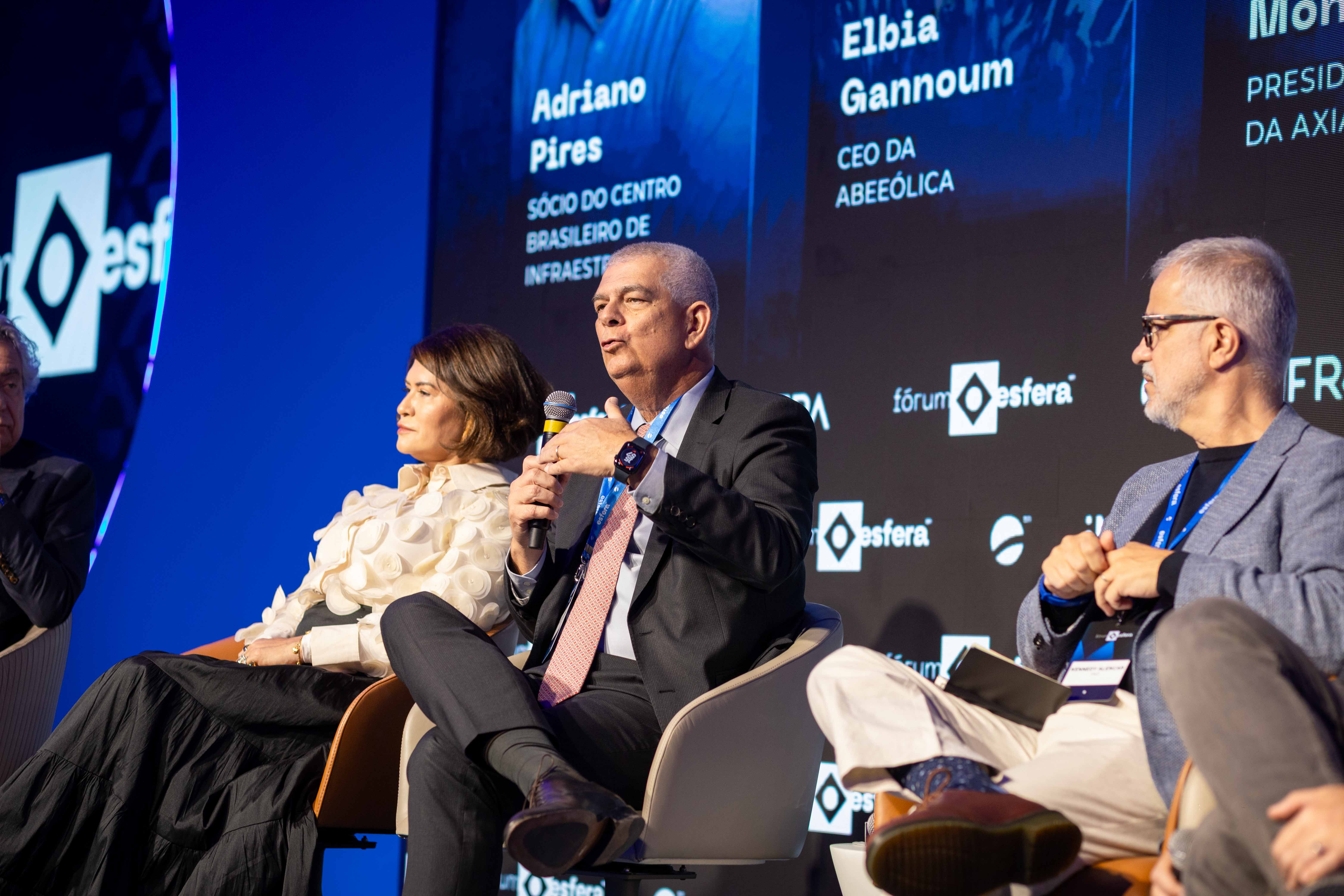 Ivan Monteiro, CEO da Axia, durante evento promovido pelo Esfera Brasil