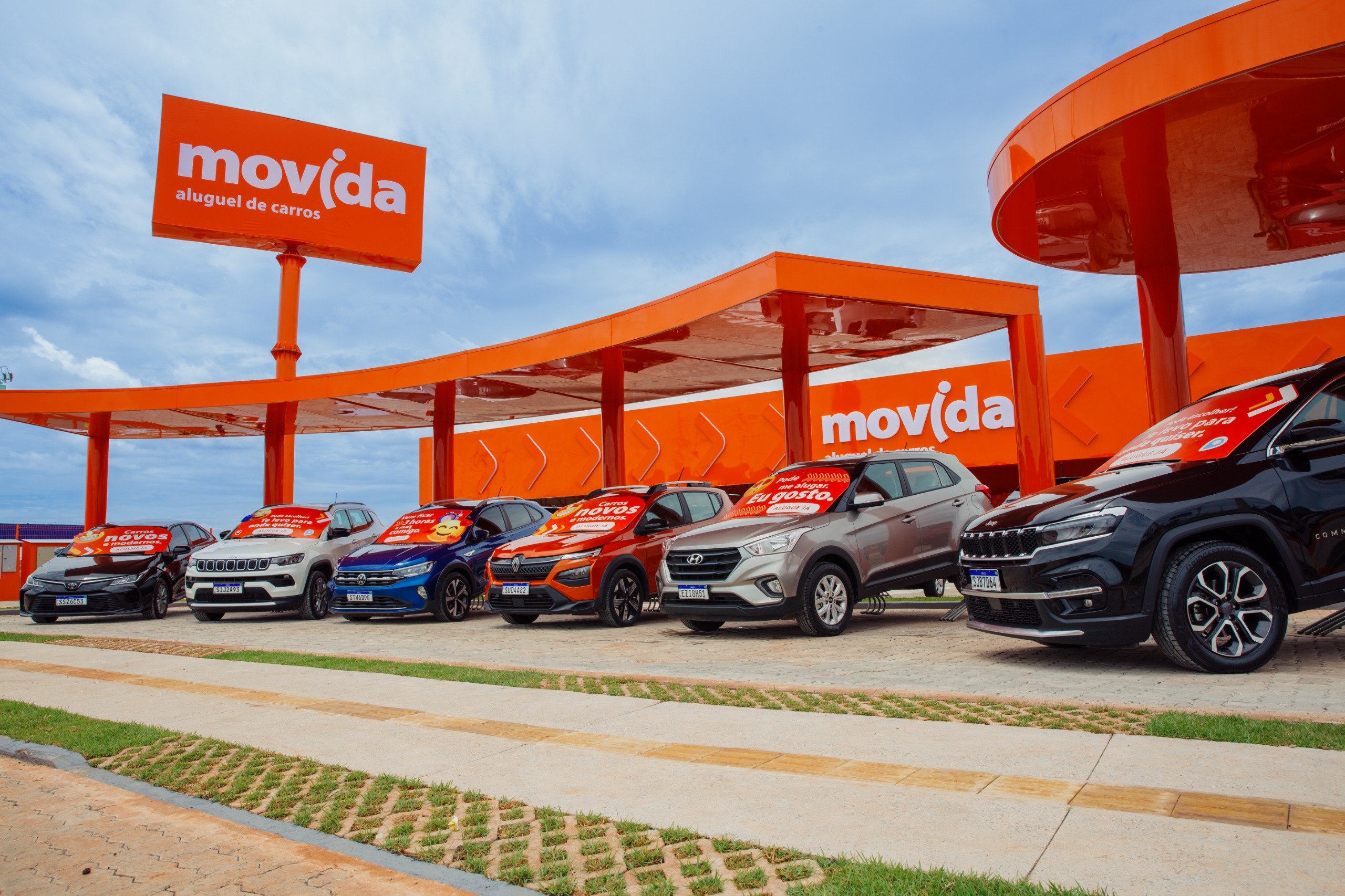 Loja da Movida em Brasília