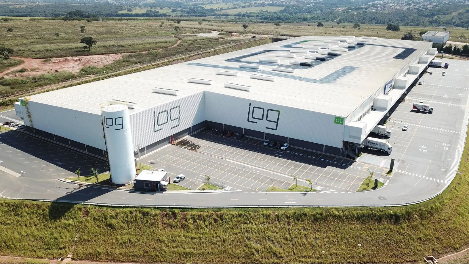 Log, empresa de galpões logísticos do grupo MRV (Foto: Divulgação)