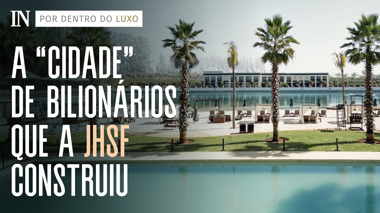 Luxo e natureza em harmonia.