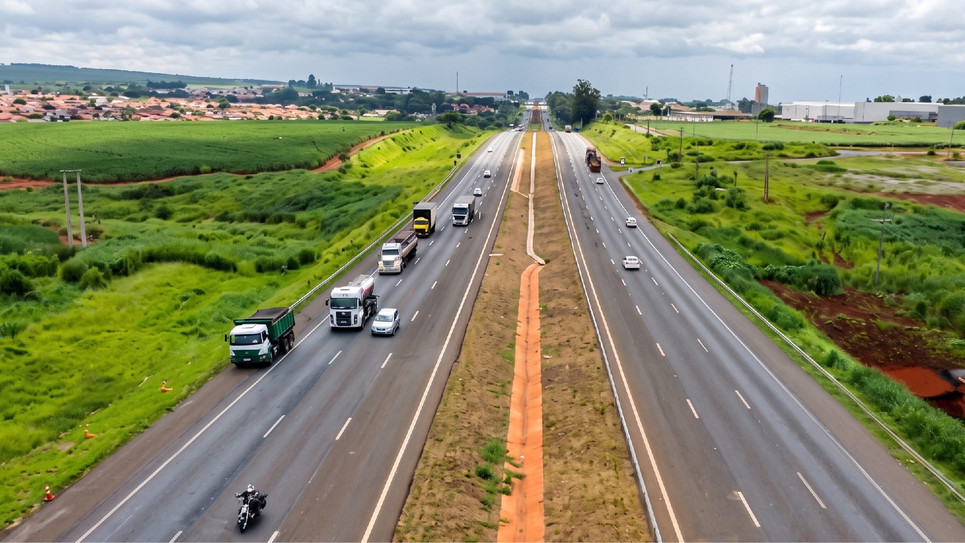 Rodovia operada pela Eixo SP, concessionária do Patria, no interior de São Paulo