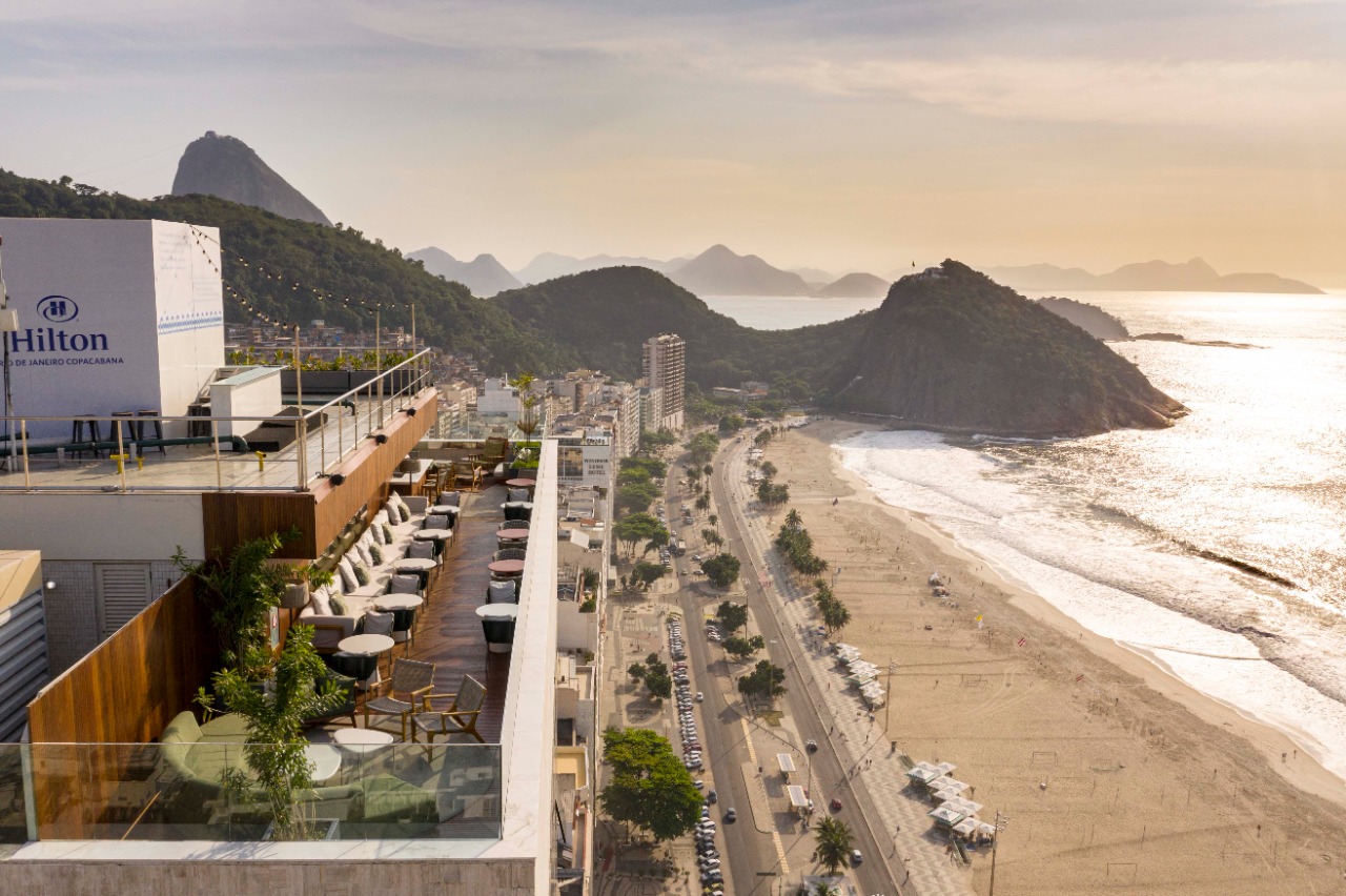 Hotel Hilton em Copacabana (Divulgação)