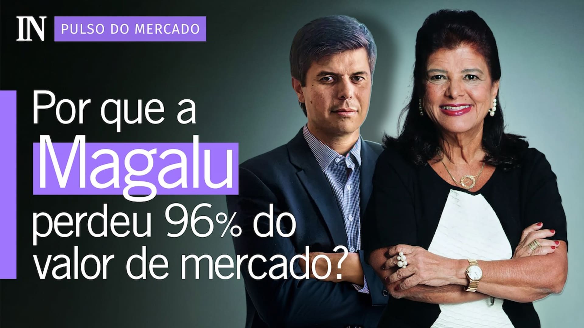 Discussão sobre Magalu e mercado