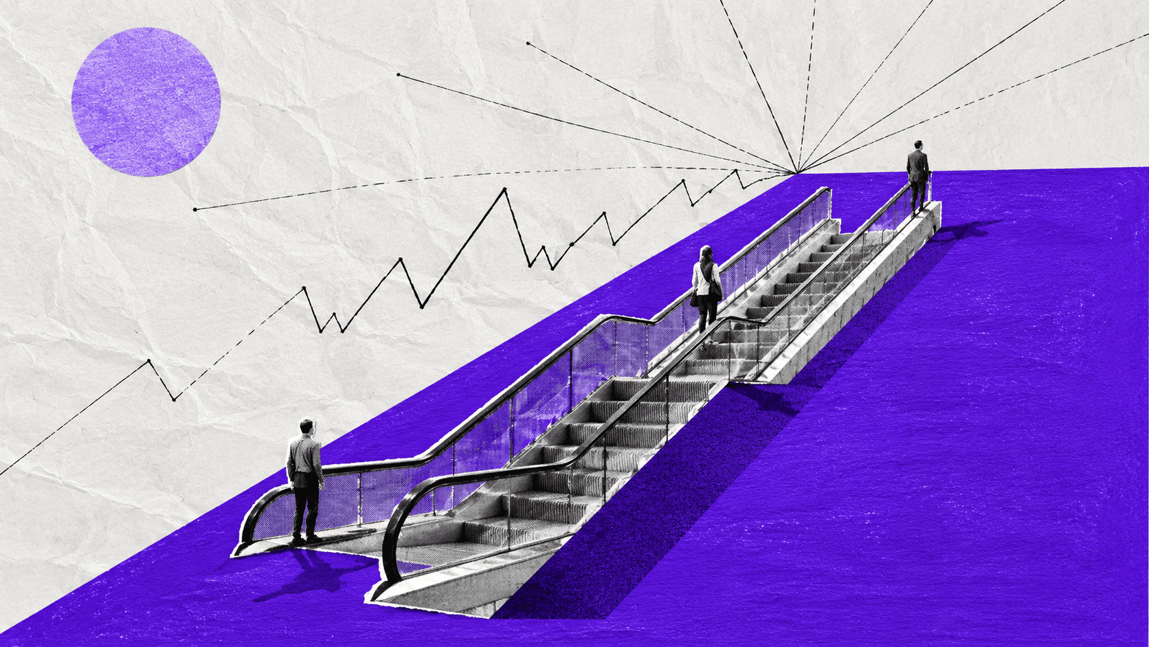 Shoppings buscam novas estratégias para atrair consumidores mais jovens (Ilustração: João Brito)