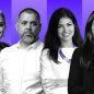 Imagem sobre a masterclass Estratégias para Viver de Renda, com Louise Barsi (AGF), Eduardo Mira (Clube FII), Marília Fontes (Nord) e Patrícia Whitaker (Nubank)