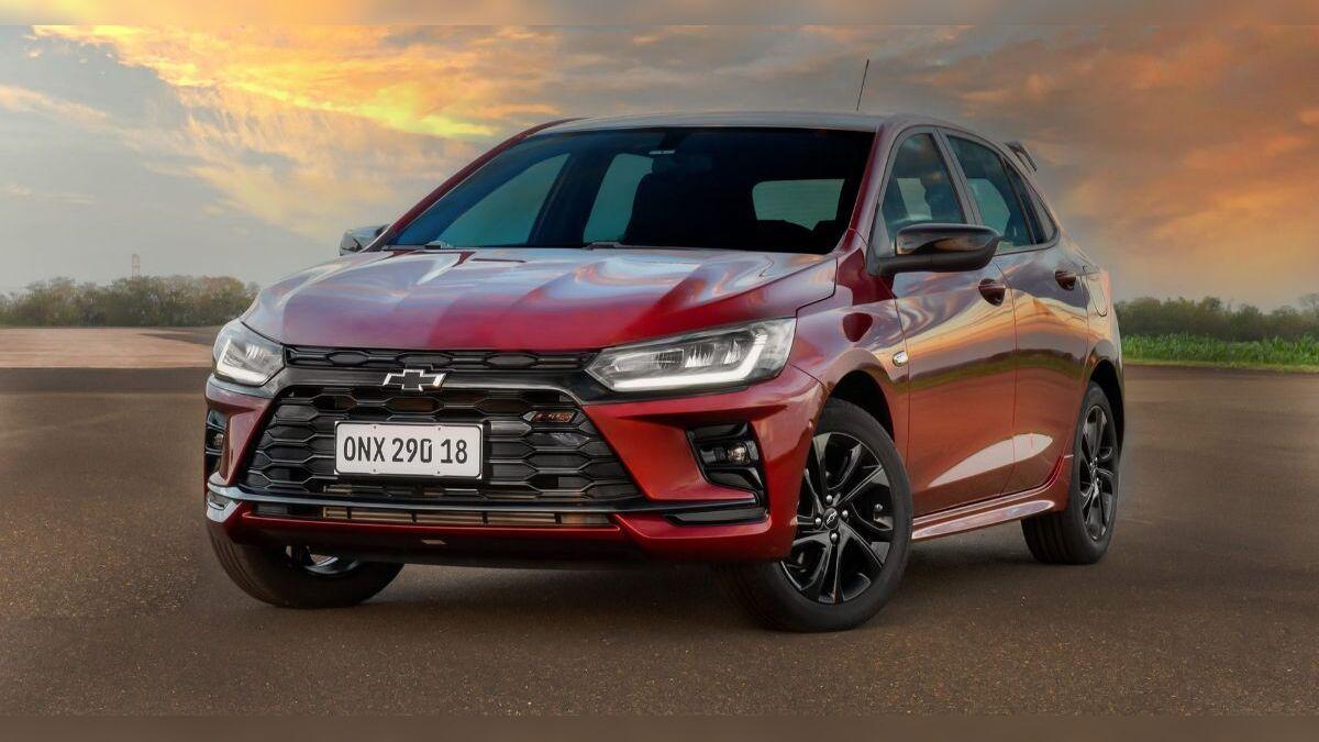 Chevrolet Onix ECO, versão desenvolvida para rodar exclusivamente com etanol
