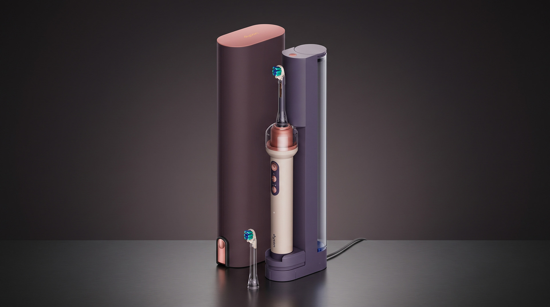Depois do secador de cabelo de US$ 399, Dyson tem nova invenção: uma escova de dentes com IA de US$ 499