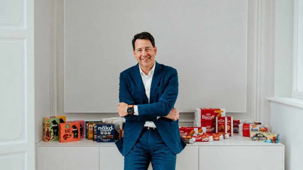 Jan Boone, presidente-executivo da Lotus Bakeries, fabricante belga do biscoito Biscoff.