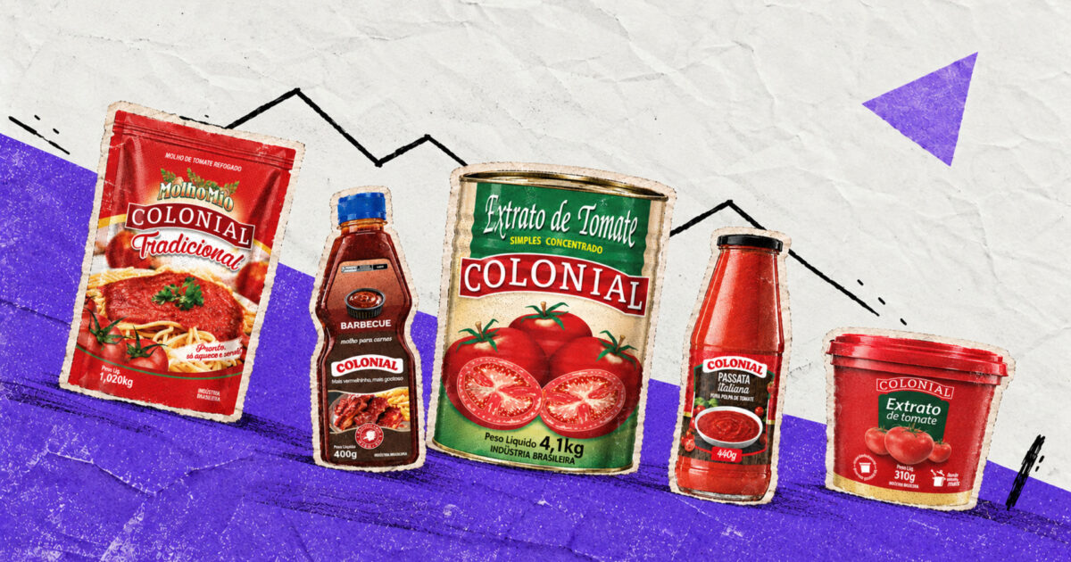 Cepêra compra dona da marca Colonial e amplia presença no mercado de extrato de tomate